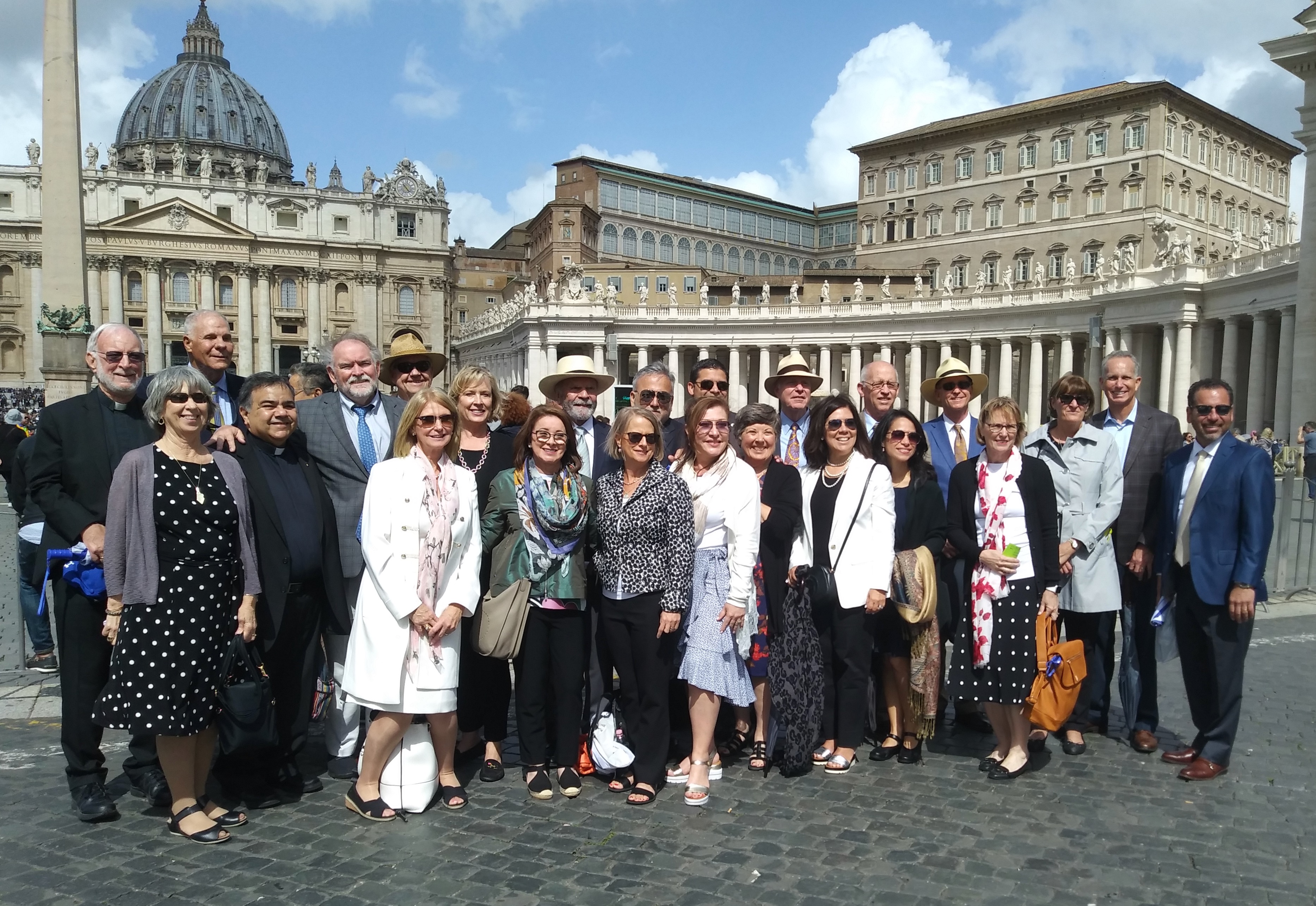 From Texas to Rome: Trustees of St. Mary's University discover connection with St. Benedict