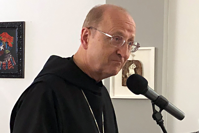 Abbot Primate Gregory Polan, OSB