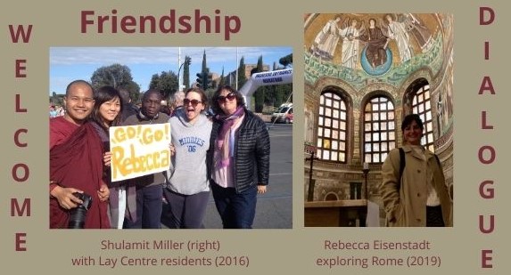 Welcome, friendship create context for Jewish-Christian dialogue, say Lay Centre alumnae
