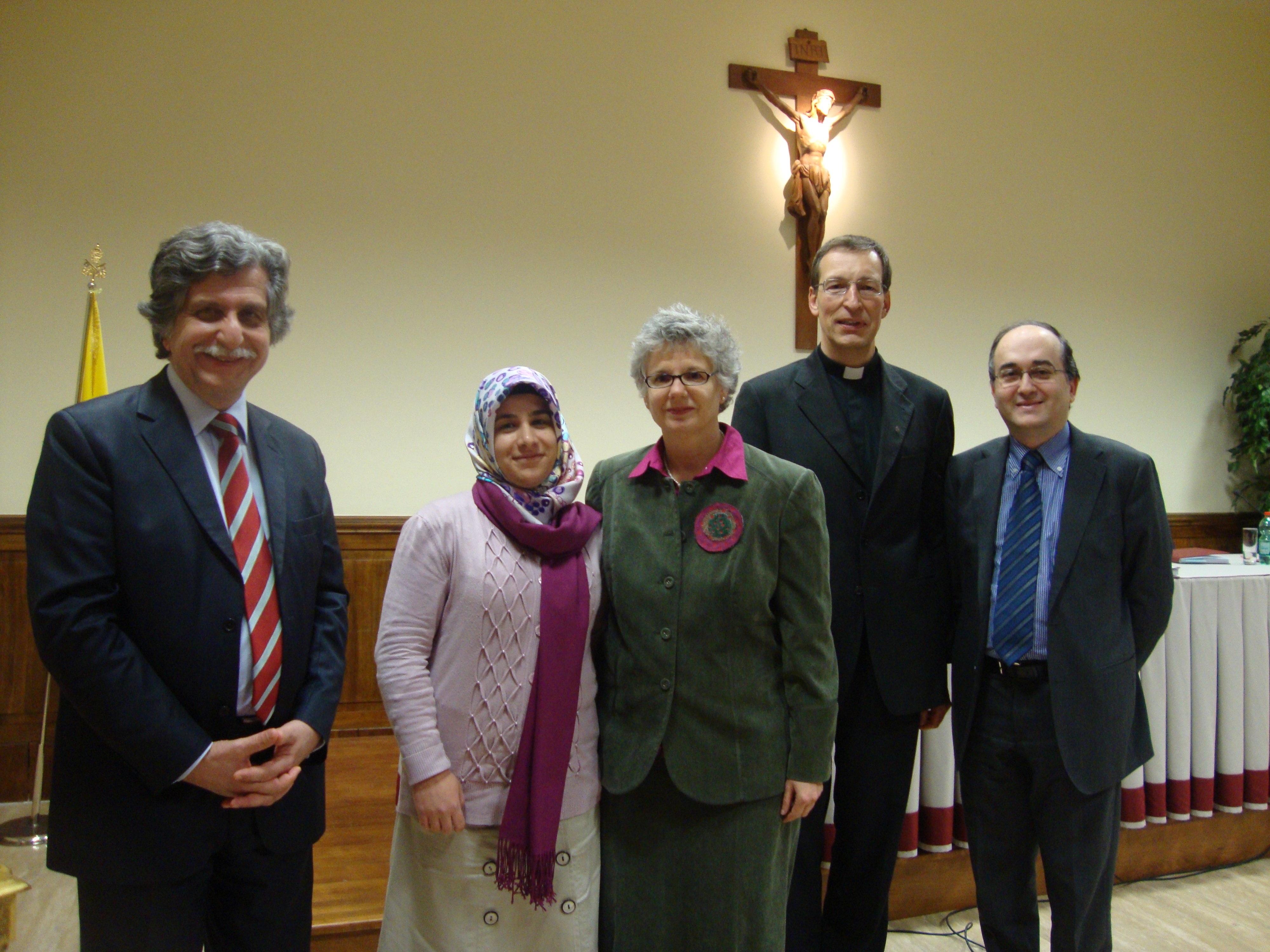 Lay Centre Alumna completes doctorate: "Contemporary Turkish Study of Christianity"