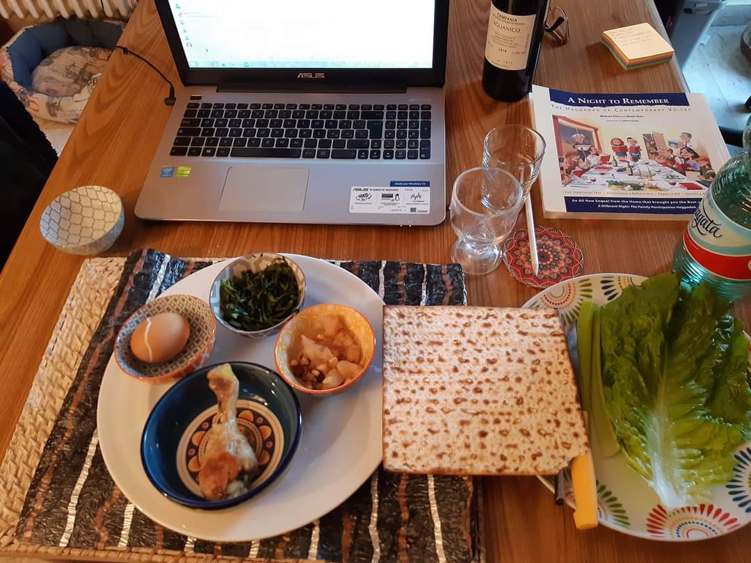 A Passover Seder experience of a non-Jew