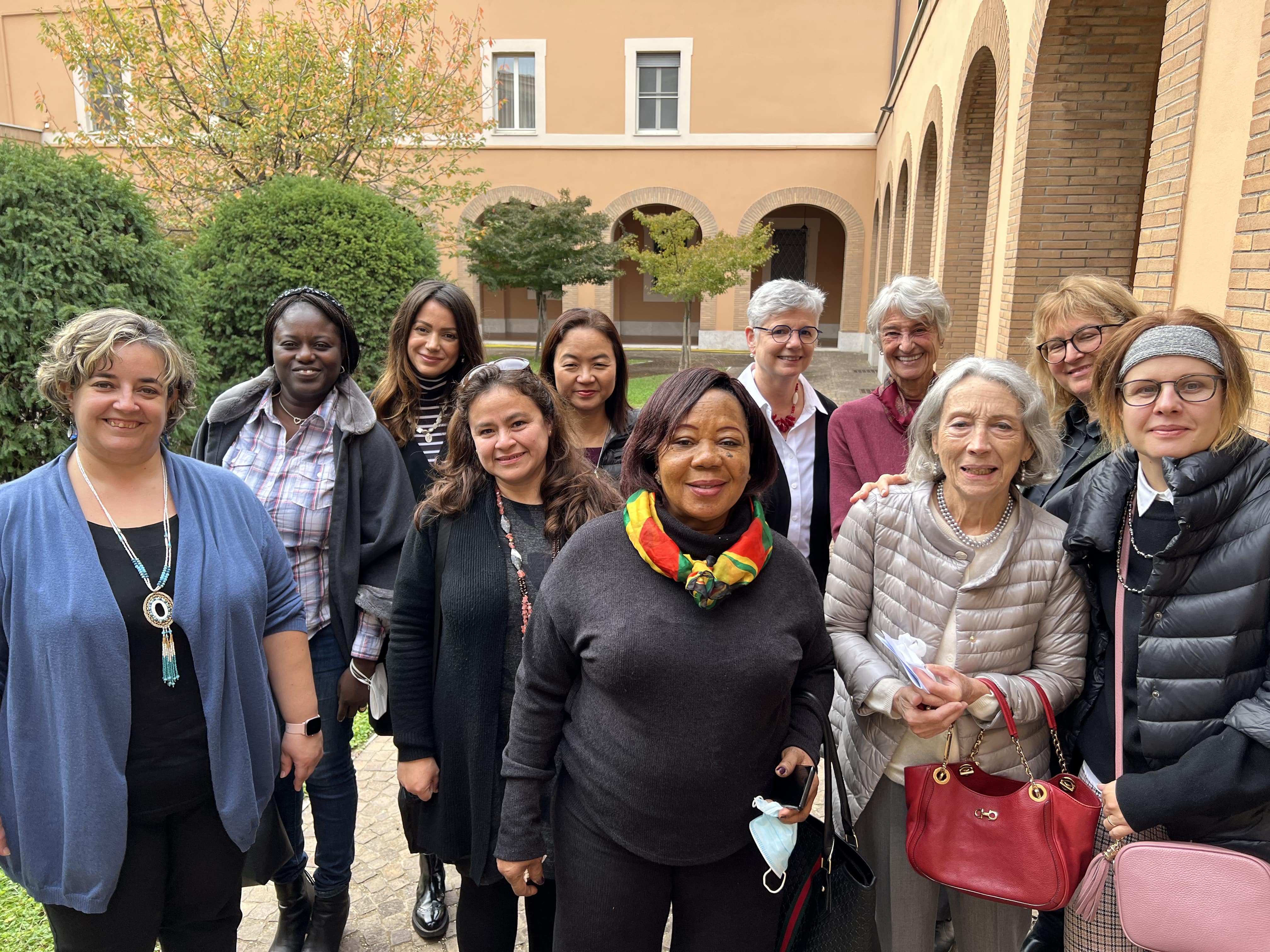 Vatican Ambassadorial Women's Association returns to Lay Centre post-pandemic