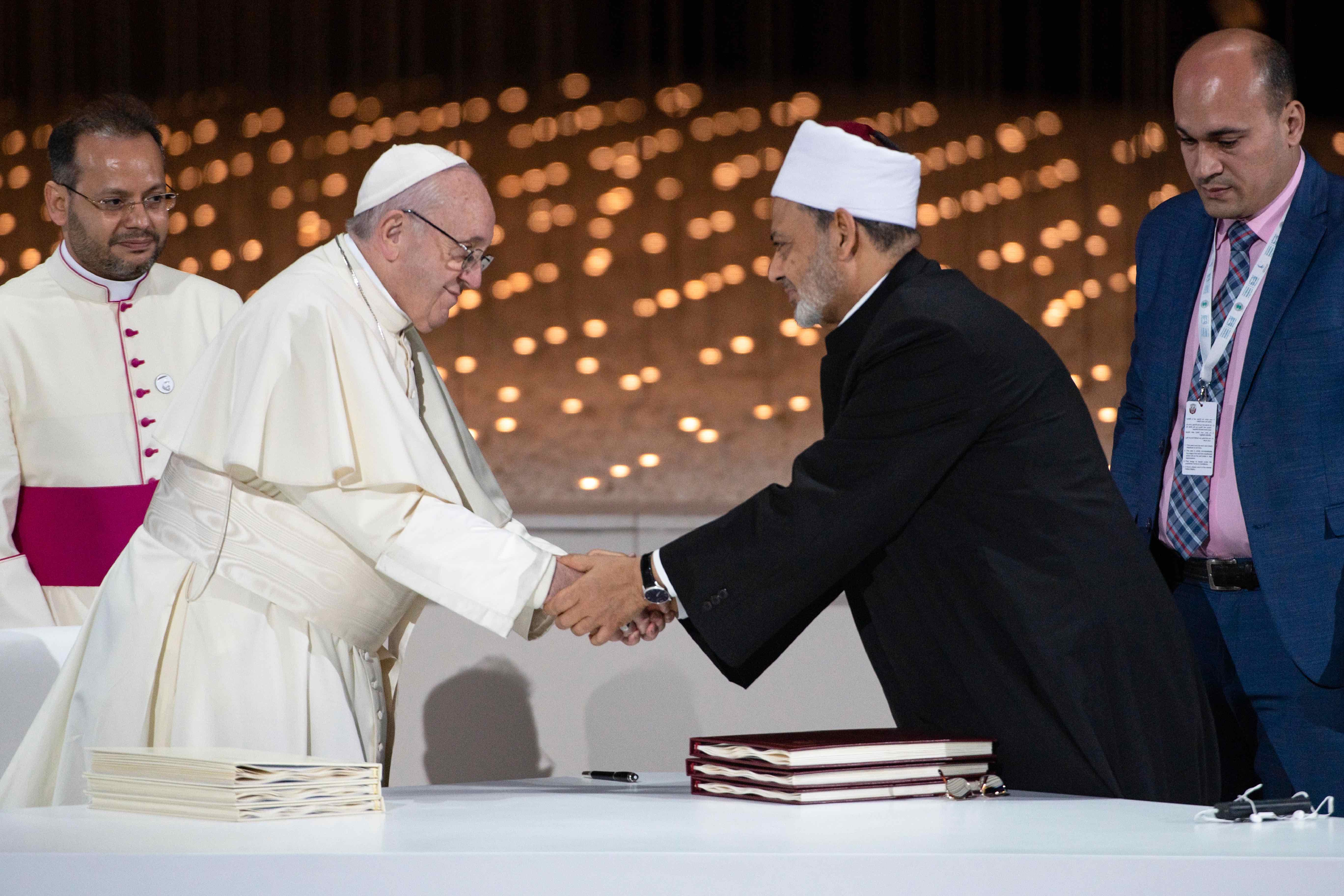 Committee formed to promote document signed by pope, grand imam on Muslim-Catholic dialogue