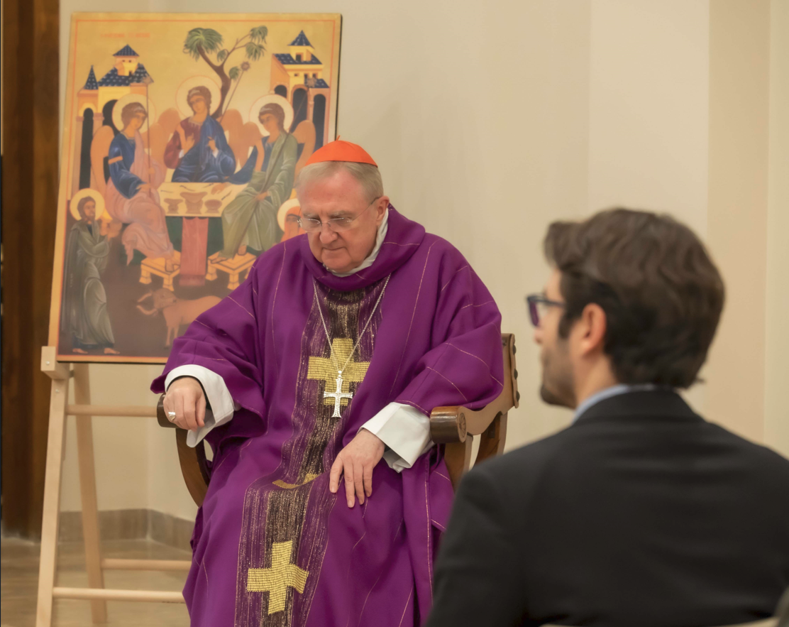 Cardinal Roche at The Lay Centre