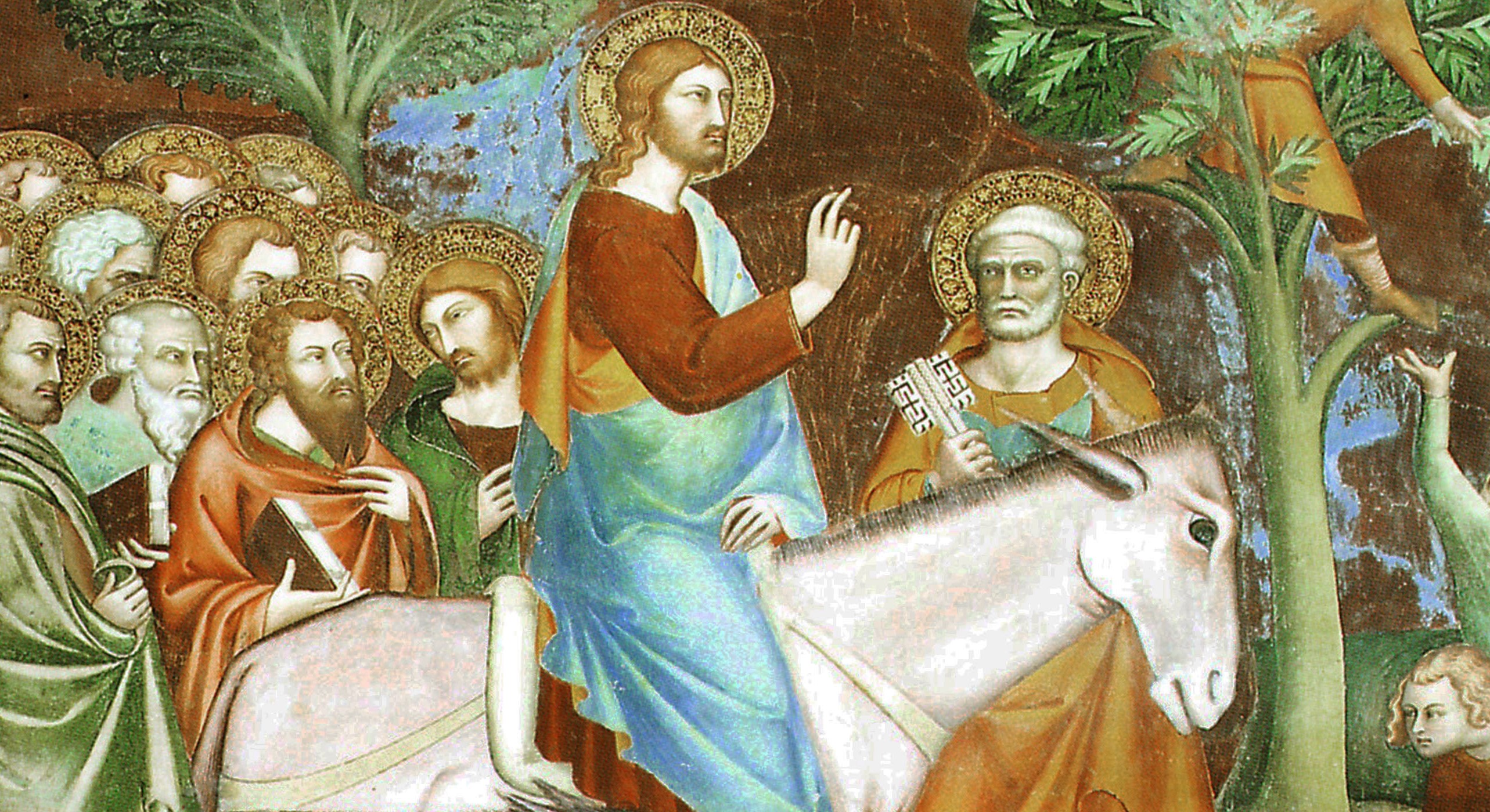 Are we ready to say: "Your will be done"? A Reflection for Palm Sunday by Abbot Primate Gregory J. Polan