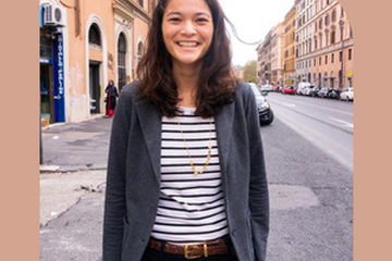 News from Lay Centre alumna Samantha Lin in Chicago