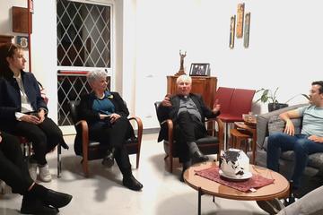Cardinal Michael Fitzgerald visited The Lay Centre on May 10, 2023