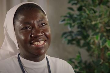 Sr. Albertine Ilunga Nkulu, FMA speaks about the institution of lay catechists - Video in Italian
