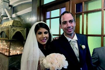 Best wishes to our newlywed alumni in Cyprus