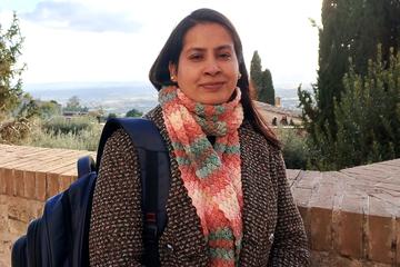 Sadaf Yaqub: Learning about the importance of Christian unity in Rome