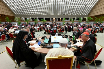 Synod organizes results and focuses on one point: 'How to be a synodal Church in mission'