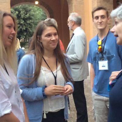 From lasagna to marriage, visitors discuss vocations - Photo n. 1