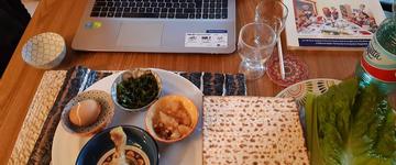 Una non ebrea al Seder pasquale